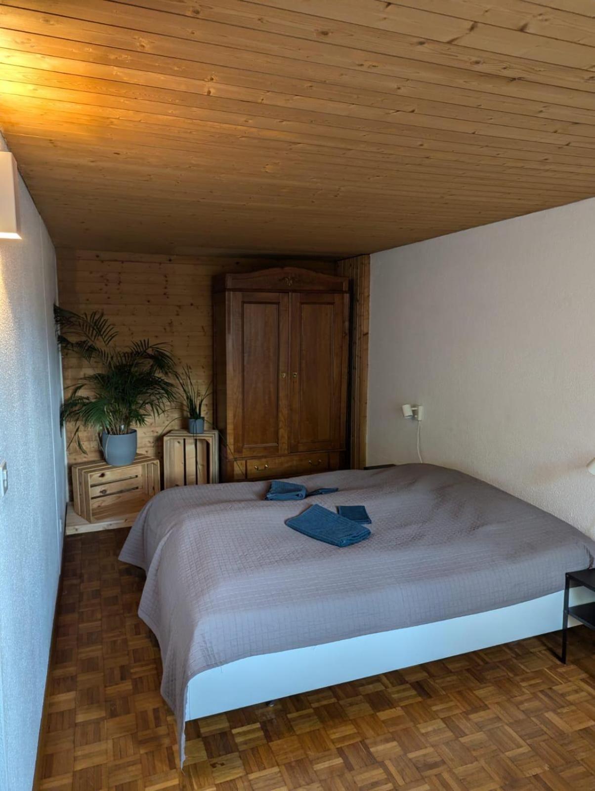 2.5 Zimmerwohnung, Pinut Trin エクステリア 写真